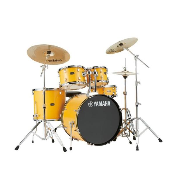 ヤマハ YAMAHA RYDEEN RDP2F5STD YL ドラムセット シンバル付きフルセット