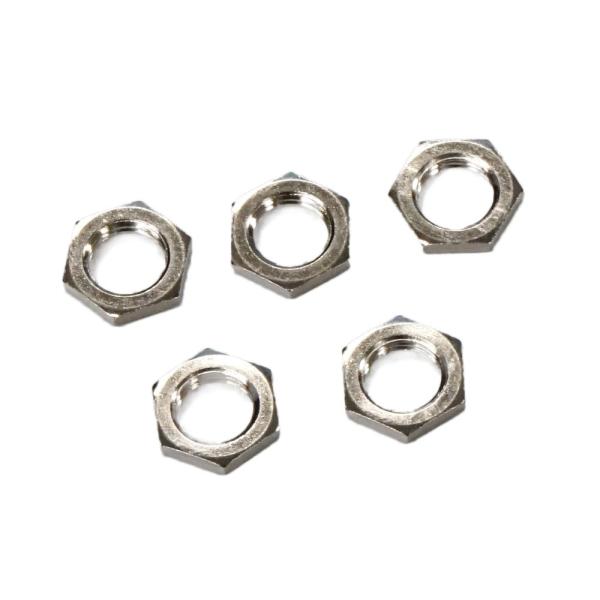 ギター ポット用ナット Montreux 16φ 7ミリ 5個セット No.1586 ギターパーツ