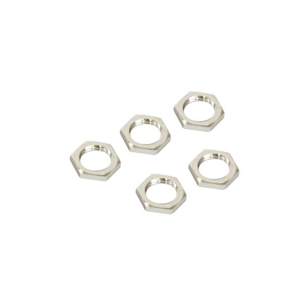 ギター ポット用ナット モントルー Montreux 24φ 8ミリ 5個セット No.1589 ギ...