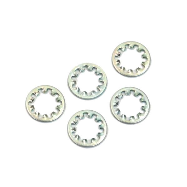 ギター ポット用スターワッシャー モントルー Montreux 16φ 7ミリ 5個セット No.1...