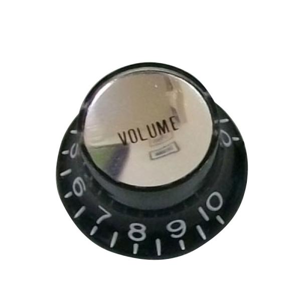 Montreux Inch Reflector Knob Volume Black No.8241 ...