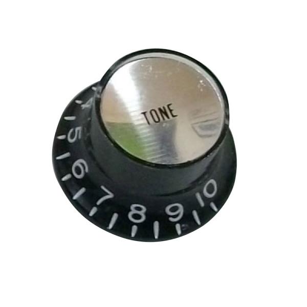 Montreux Inch Reflector Knob Tone Black No.8242 ギタ...