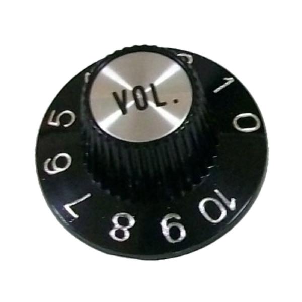 Montreux Inch Sombrero Knob Volume Silver No.8247 ...