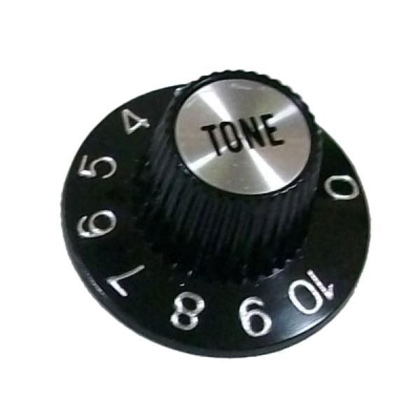 Montreux Inch Sombrero Knob Tone Silver No.8248 ギタ...