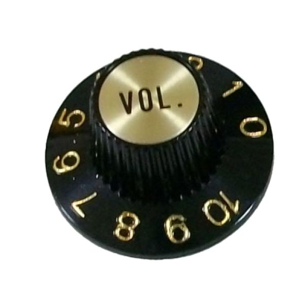 Montreux Inch Sombrero Knob Volume Gold No.8249 ギタ...