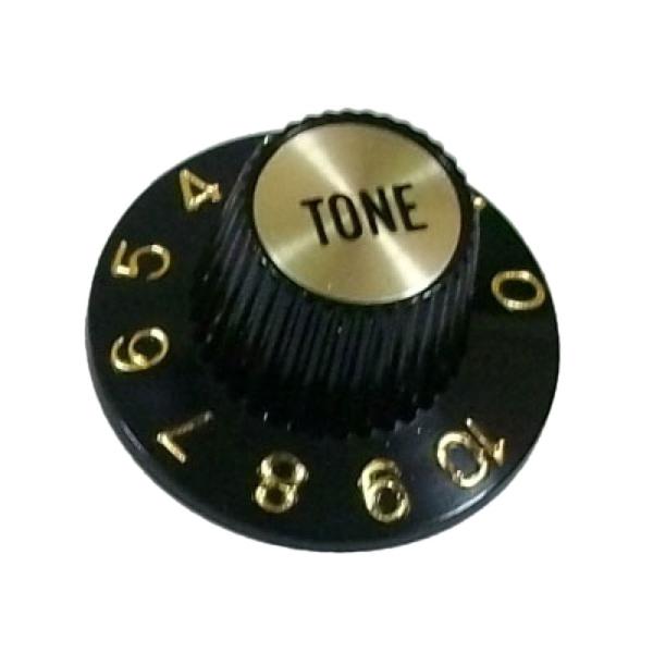 Montreux Inch Sombrero Knob Tone Gold No.8250 ギターパ...