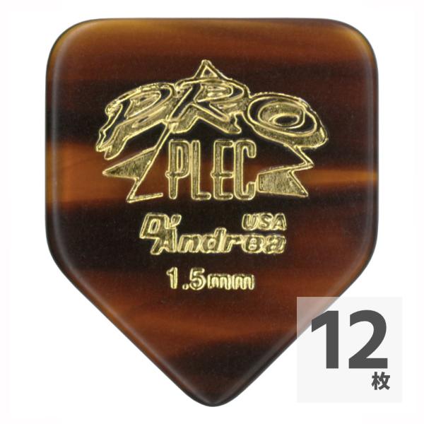 D'Andrea Pro Plec PRO-330 ギターピック 12枚入り