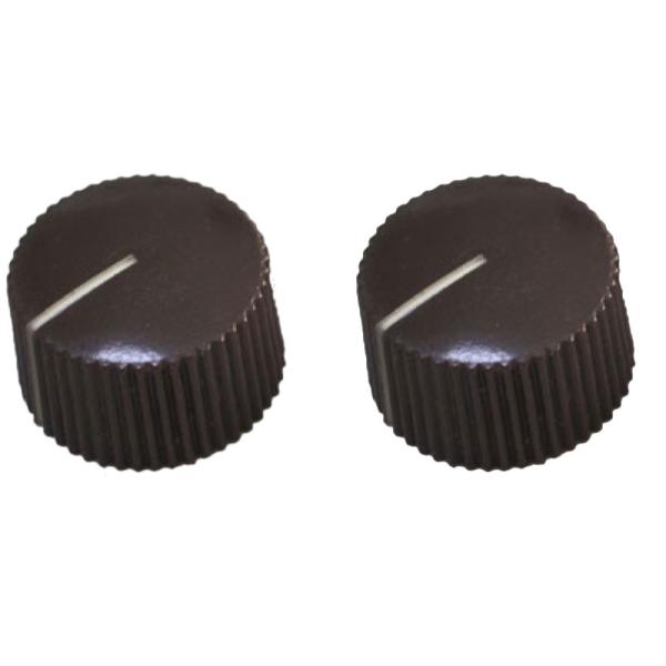 Montreux Fender Amp style knob brown (2) No.1052 ギ...