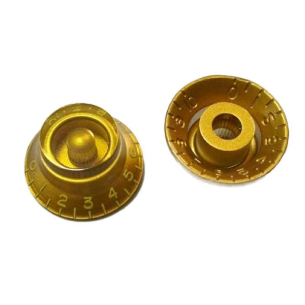 Montreux Vintage Tint Top Hat knob Gold (2) No.850...