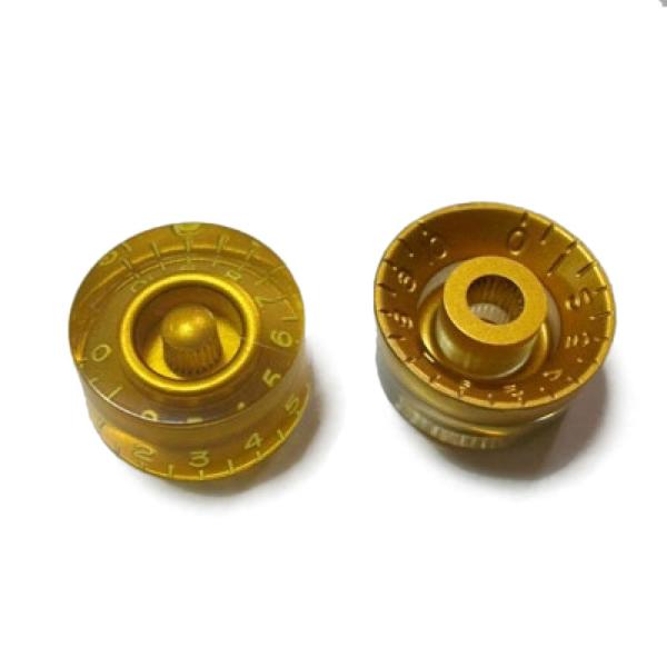 Montreux Vintage Tint Speed knob Gold (2) No.8503 ...