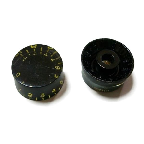 Montreux Vintage Tint Speed knob Black (2) No.8504...
