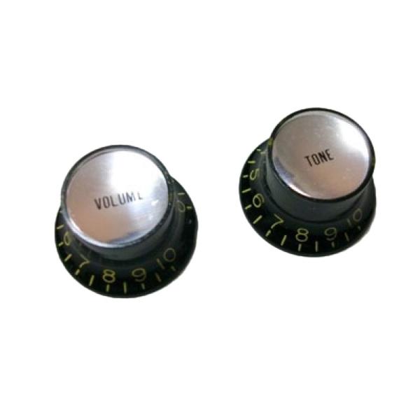 Montreux Vintage Tint Reflector knob Black 1V1T No...