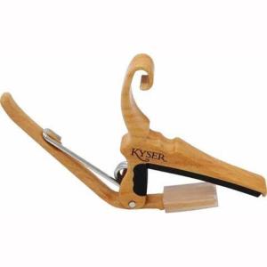 カポタスト アコギ カイザー Kyser KG6M QUICK-CHANGE CAPO MAPLE アコースティックギター用 カポ ギター