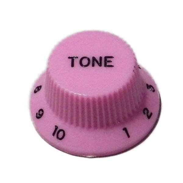 Montreux Strat Tone Knob Metric Pink No.8802 ギターパー...