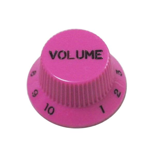 Montreux Strat Volume Knob Inch Hot Pink No.8797 ギ...