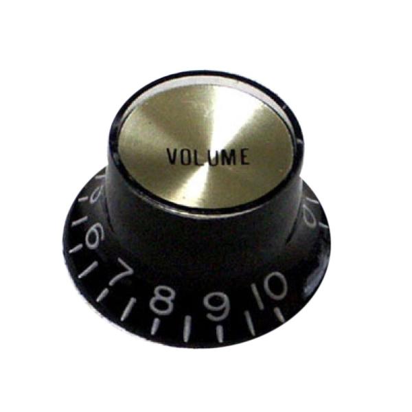 Montreux Metric Reflector Knob Volume BK (Gold Top...