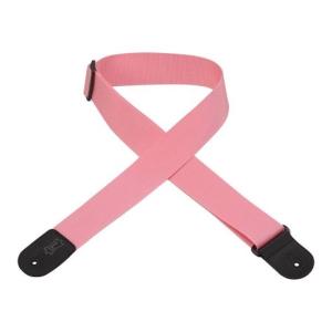 LEVY'S M8POLY-PNK ギターストラップ