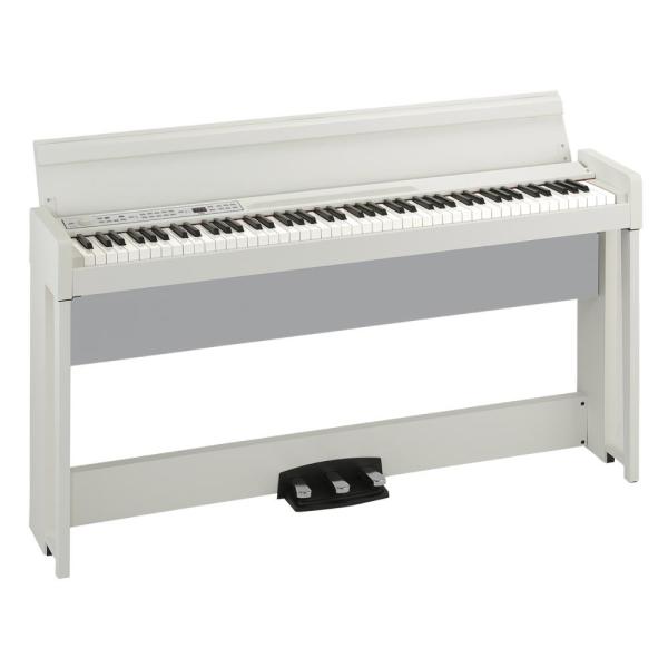 コルグ 電子ピアノ デジタルピアノ KORG C1 AIR WH