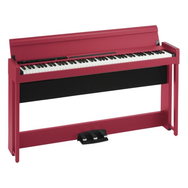 コルグ 電子ピアノ デジタルピアノ KORG C1 AIR RD