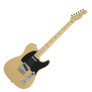 Fender Made in Japan Hybrid 50s Telecaster Maple Off White Blonde エレキギターの商品画像