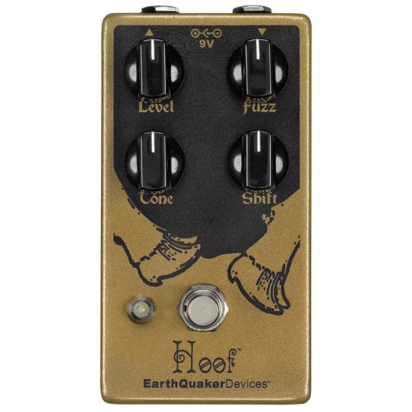 EarthQuaker Devices アースクエイカーデバイセス EQD Hoof ファズ ギター...