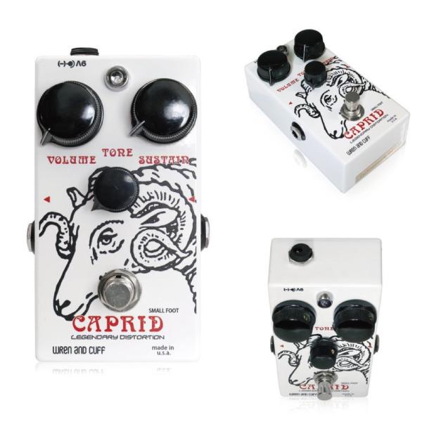 Wren and Cuff Caprid Small Foot ファズ エフェクター
