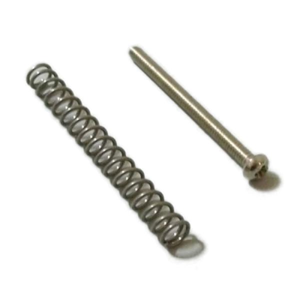 Montreux HB P/U height screws inch Nickel (4) No.8...
