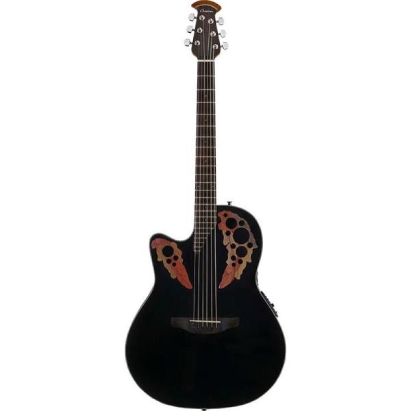 オベーションギター OVATION CE44L-5-G BLK Celebrity Elite Bl...
