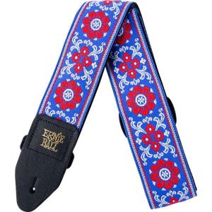 ERNIE BALL #4107 Jacquard Straps Morning Blossom ギターストラップ