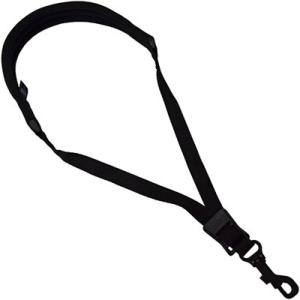 Neotech Wick-it Sax Strap Regular Swivel (スナップフック) Black