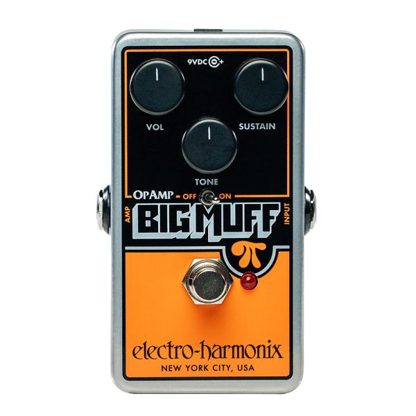 ELECTRO-HARMONIX OP-AMP Big Muff Distortion Sustai...