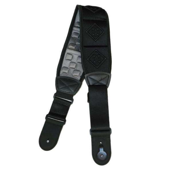 Kavaborg Functional Guitar Strap RDS-80 Black ギタース...