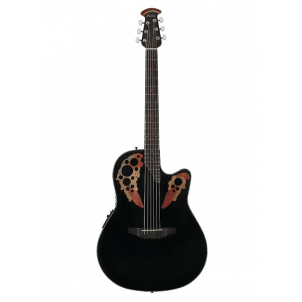 オベーションギター OVATION CE44-5-G BLK Celebrity Elite Exo...