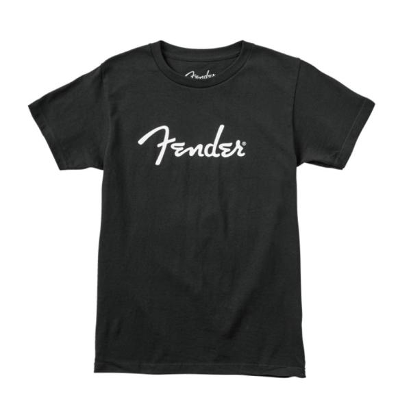 Fender フェンダー Spaghetti Logo T-Shirt Black Sサイズ 半袖 ...