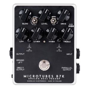 ベースプリアンプ Darkglass Electronics Microtubes b7k V2 OverDrive Preamp ベース用 アナログプリアンプ プリアンプ ベース DI ダイレクトボックス