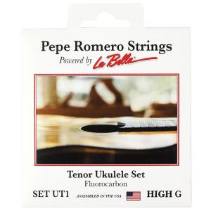 Pepe Romero UT1 ウクレレ テナー 弦 Hi-Gセット｜chuya-online