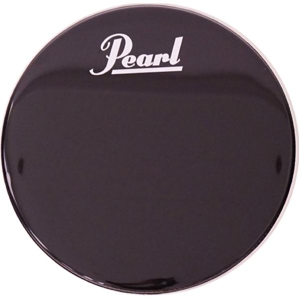 REMO EB-22BDPL PEARL BLACK BEAT 22インチ バスドラム フロント用ヘ...