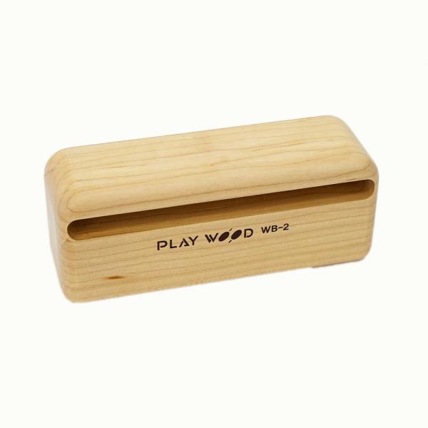 PLAY WOOD WB-2 Wood Block ウッドブロック