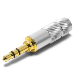 OYAIDE P-3.5G 3.5mm ステレオミニプラグ ストレート型 穴径6.0mm｜chuya-online