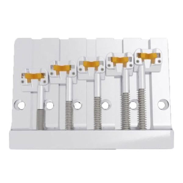 ヒップショット ベース ブリッジ 5 String KickAss Bass Bridge Chro...