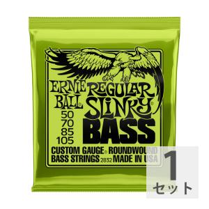 アーニーボール ERNIE BALL 2832/REGULAR SLINKY BASS ベース弦｜chuya-online