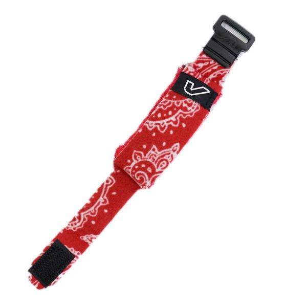 Gruv Gear フレットラップ FW1-BNR-LG FretWraps Red Bandana...