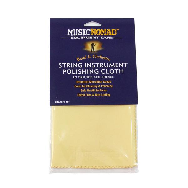 MUSIC NOMAD MN731 STRING INSTRUMENT POLISH CLOTH 弦...