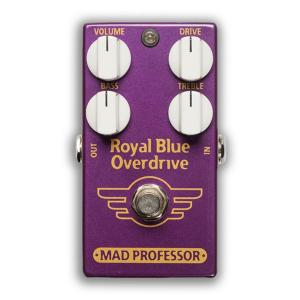 Mad Professor Royal Blue Overdrive FAC オーバードライブ ギターエフェクター｜chuya-online