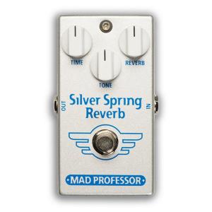 Mad Professor Silver Spring Reverb FAC リバーブ ギターエフェクター｜chuya-online