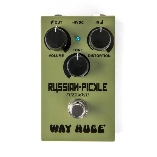 WAY HUGE WM42 Smalls Russian-Pickle Fuzz ファズ エフェクタ...
