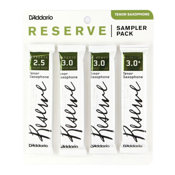 D'Addario Woodwinds/RICO LDADSPRETS25 レゼルヴ テナーサックス...