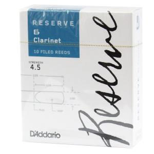 D'Addario Woodwinds/RICO LDADREECL4.5 レゼルヴ E♭クラリネットリード [4.5]｜chuya-online