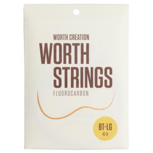 Worth Strings B8 ウクレレ弦 63 インチ ブラウン8弦 フロロカーボン