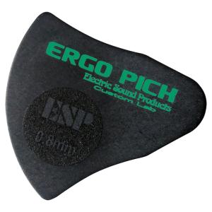 ギターピック 1枚 イーエスピー 0.8mm ERGO PICK 08 ESP｜chuya-online